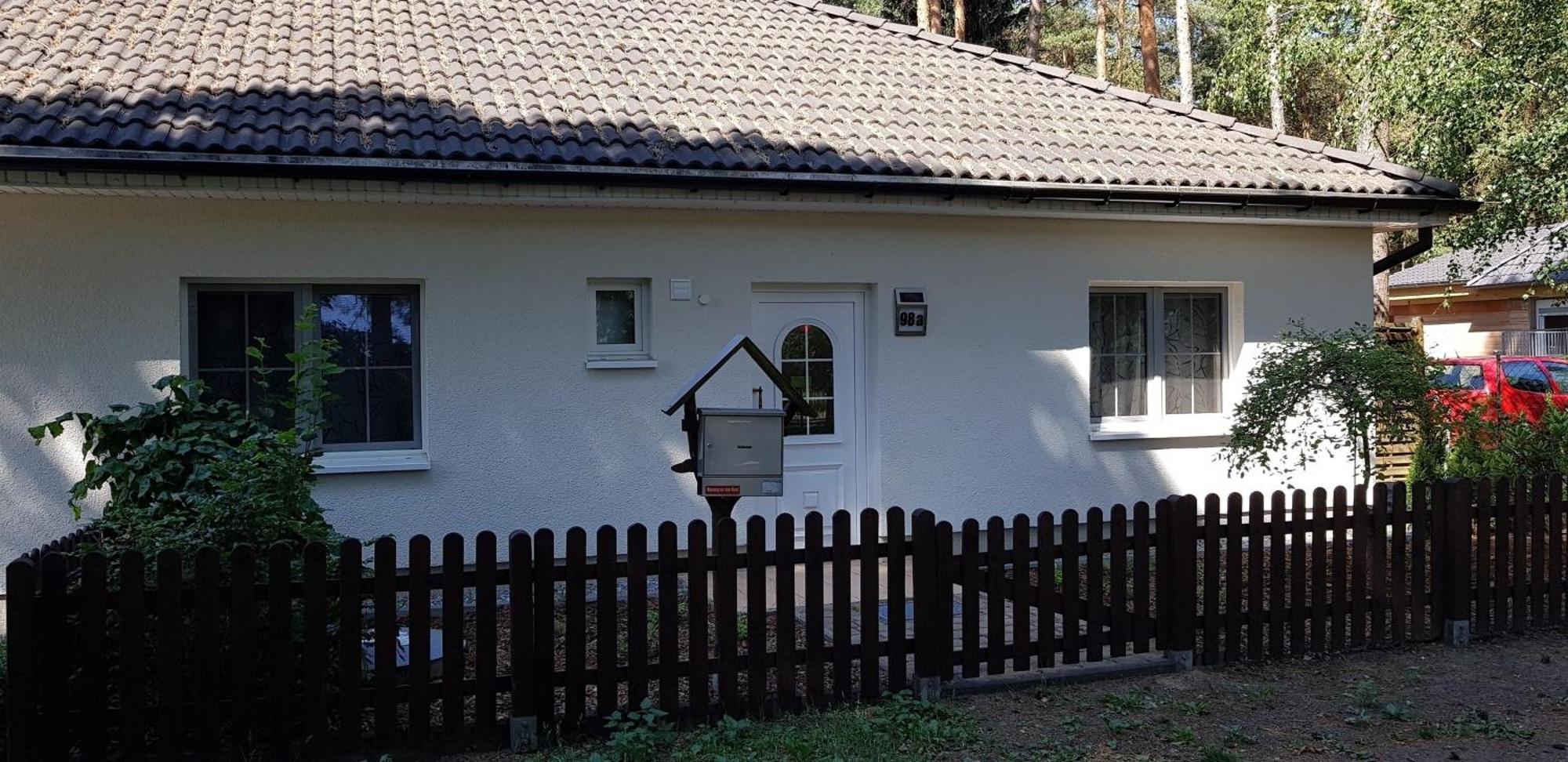 Ferienhaus Fichtenwalde ベーリッツ エクステリア 写真